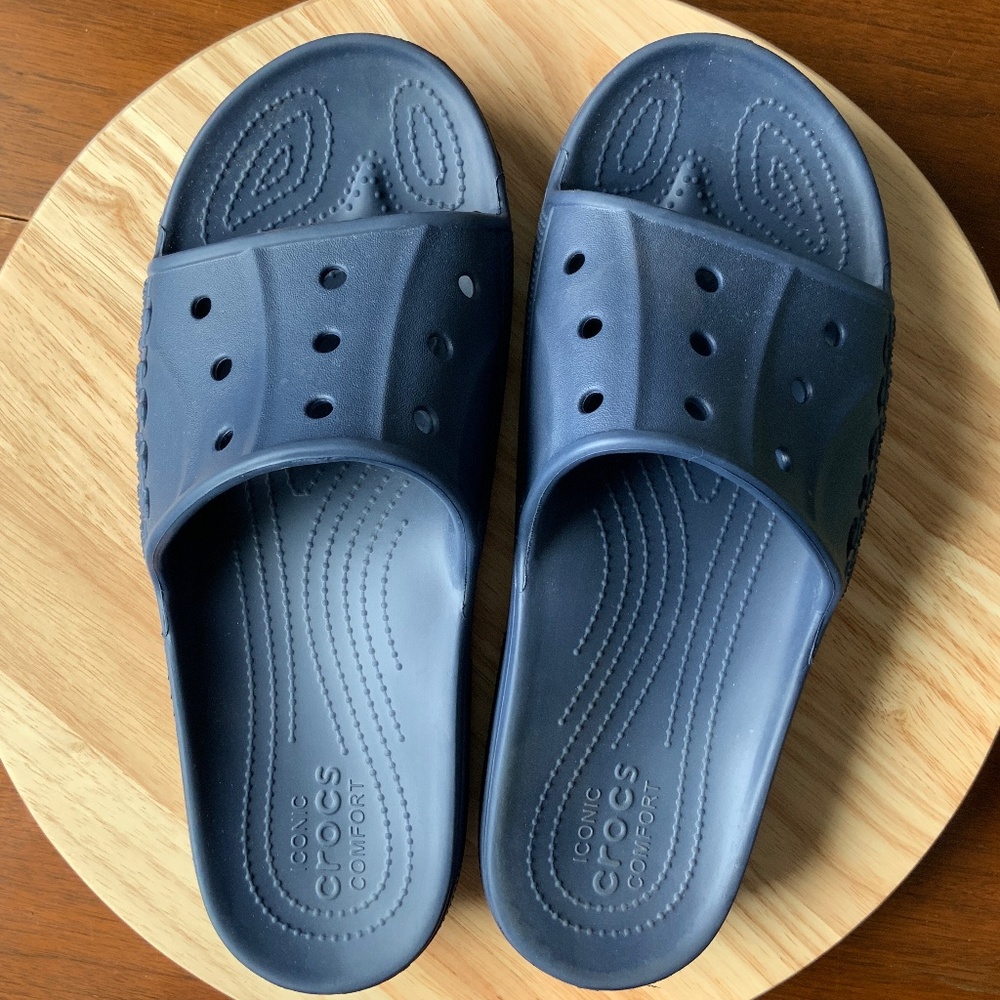 NWOT CROCS Baya II Slide Sandals